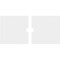 Ekena Millwork Rectangle Architectural Grde PVC Ceiling Medallion, 36"W x 18"H x 3"ID x 12 1/2"C x 1"P, Two-Piece CMP36X18RE2-03000 - alternate 4